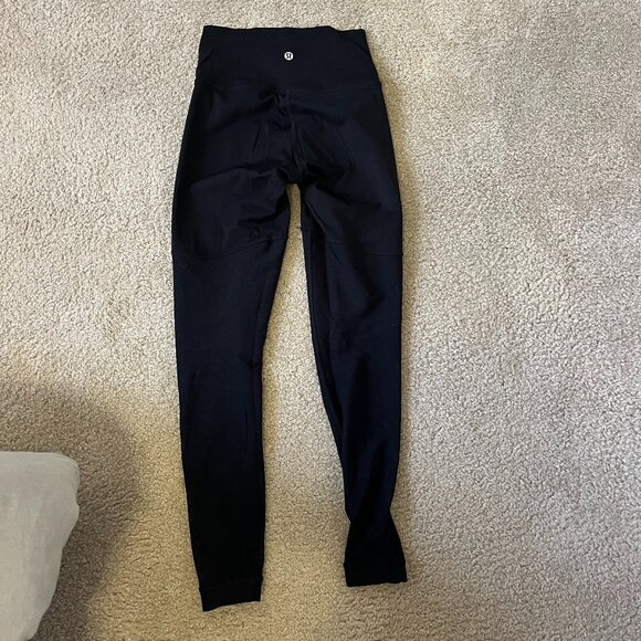 lululemon align black leggings - Picture 2 of 4